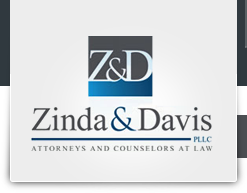 Zinda and Davis Attorneys and Counselors at Law Logo